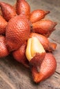 Salacca, zalacca fruit of thailand. Royalty Free Stock Photo