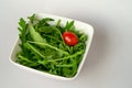 Salad with arugula Royalty Free Stock Photo