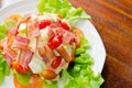 Salad bacon