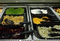 Salad bar Royalty Free Stock Photo