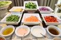 Salad bar Royalty Free Stock Photo