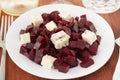 Salad beet Royalty Free Stock Photo