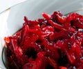 Salad beetroot carrots