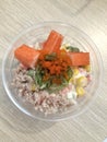 Salad bowl for dieter.