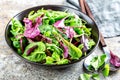 Salad bowl, healthy food