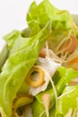 Salad caeser Royalty Free Stock Photo