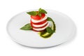 Salad caprese