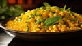 salad corn dish