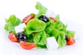 Salad with feta