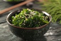 salad goma wakame