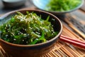 salad goma wakame