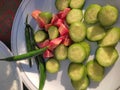 Salad is good for Healthy food life style Royalty Free Stock Photo