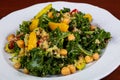 Salad with kinoa Royalty Free Stock Photo
