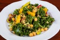 Salad with kinoa Royalty Free Stock Photo
