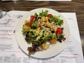 The Salad at the Le Creperie de Paris restaurant in the French Pavillion at EPCOT