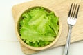 Salad leaf. Lettuce