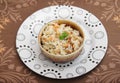 Salad of lentils with rice Royalty Free Stock Photo