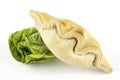 Salad Lettace and Pasty Royalty Free Stock Photo