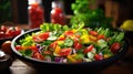 salad lettuce healthy food