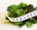 Salad with Measurement Tape