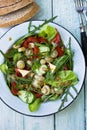 Salad with mushroom Royalty Free Stock Photo