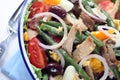 Salad Nicoise Royalty Free Stock Photo