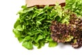 Salad in paperbag