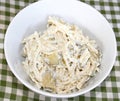 Salad of pasta Royalty Free Stock Photo