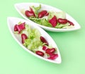 Salad with red beans Royalty Free Stock Photo
