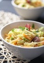 Salad rice Royalty Free Stock Photo