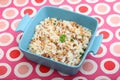 Salad of rice and lentils Royalty Free Stock Photo