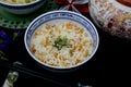Salad of rice Royalty Free Stock Photo