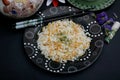 Salad of rice Royalty Free Stock Photo