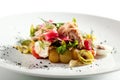 Salad with Seared Tuna Royalty Free Stock Photo