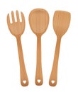 Salad Servers Wooden Set