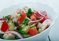 Salad Shirazi Royalty Free Stock Photo