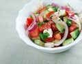 Salad Shirazi Royalty Free Stock Photo