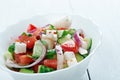 Salad Shirazi Royalty Free Stock Photo