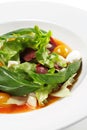 Salad - Smoked Magret with Red Chaud-Froid Sauce