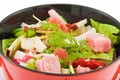 Salad with tunny 2 Royalty Free Stock Photo