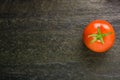 Salad vegetables: tomatoes. Concept for a tasty and healthy meal.Vitamins in vegetables and herbs for i Royalty Free Stock Photo