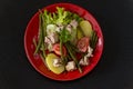 Salade nicoise Royalty Free Stock Photo