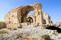 Saladin Castle in Shobak Royalty Free Stock Photo