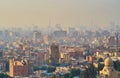 Watch Cairo from the Saladin Citadel, Egypt Royalty Free Stock Photo