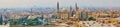 Panorama of Cairo from the Citadel, Egypt