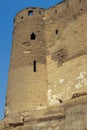 Saladin citadel tower Royalty Free Stock Photo