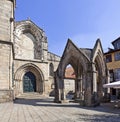 Salado Monument, Padrao do Salado, Guimaraes Royalty Free Stock Photo