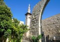 Salah ad-Din Yusuf yard in in Damascus Royalty Free Stock Photo