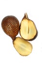 Salak fruit or snake fruit