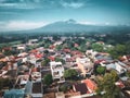 Salak Mountain, Bogor, West Java, Indonesia